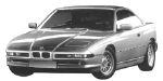 BMW E31 P0A23 Fault Code