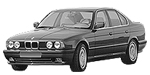 BMW E34 P0A23 Fault Code