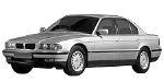 BMW E38 P0A23 Fault Code
