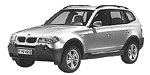 BMW E83 P0A23 Fault Code